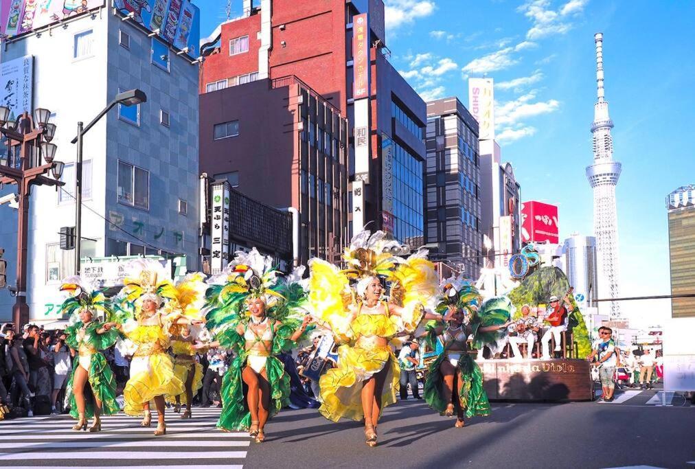 5Mins From Jr Kinshicho! Near Asakusa&Skytree! Tokyo Dış mekan fotoğraf