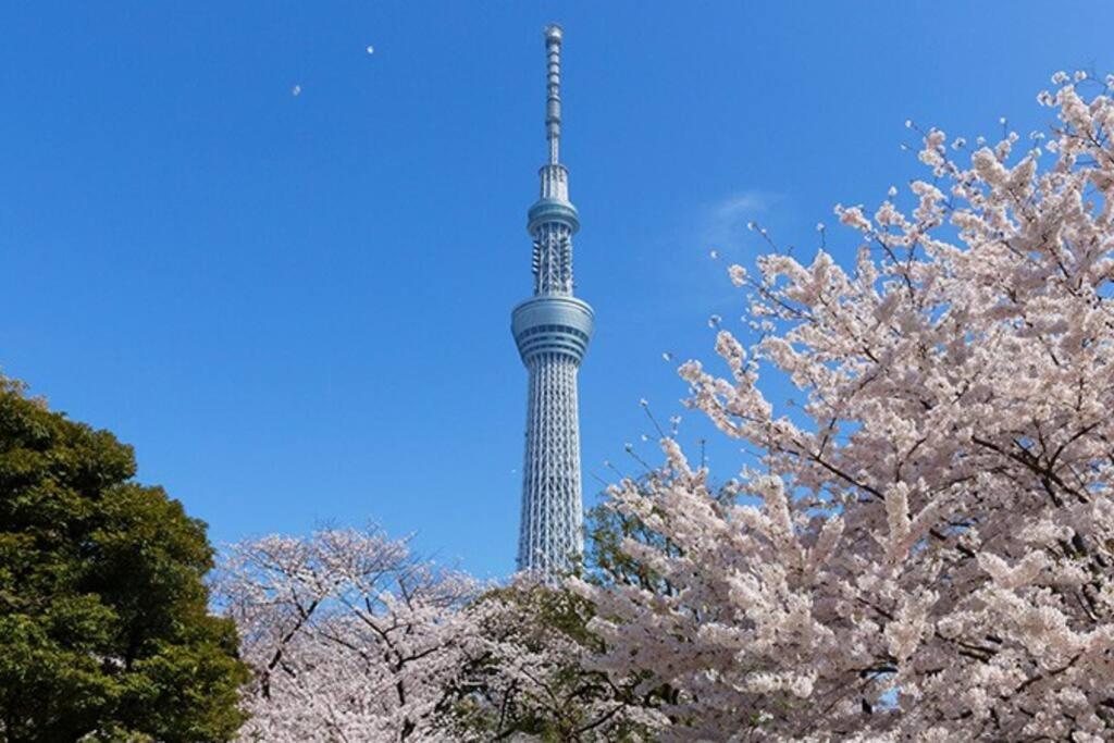 5Mins From Jr Kinshicho! Near Asakusa&Skytree! Tokyo Dış mekan fotoğraf
