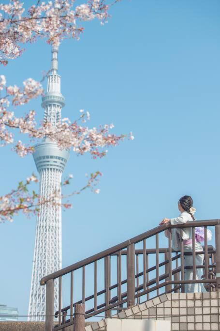 5Mins From Jr Kinshicho! Near Asakusa&Skytree! Tokyo Dış mekan fotoğraf