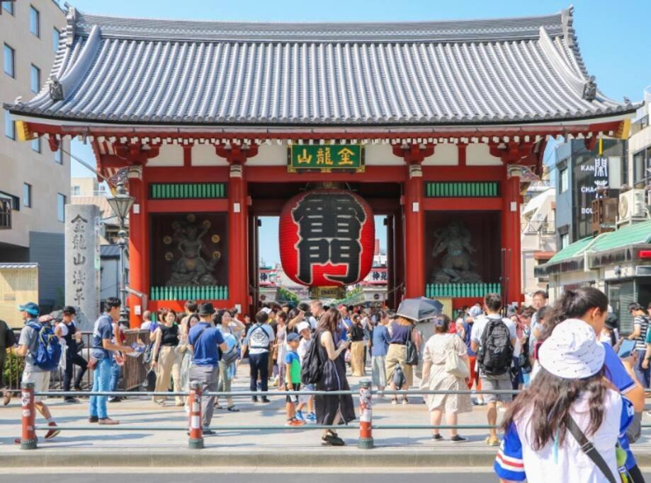 5Mins From Jr Kinshicho! Near Asakusa&Skytree! Tokyo Dış mekan fotoğraf