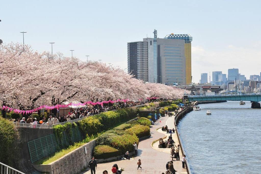 5Mins From Jr Kinshicho! Near Asakusa&Skytree! Tokyo Dış mekan fotoğraf