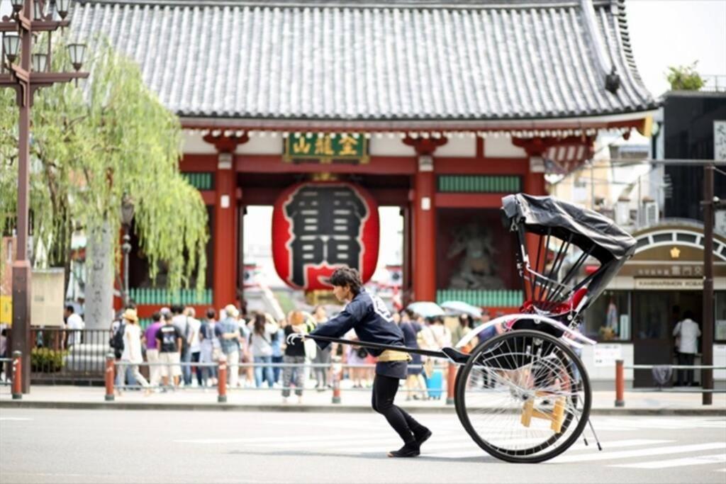 5Mins From Jr Kinshicho! Near Asakusa&Skytree! Tokyo Dış mekan fotoğraf