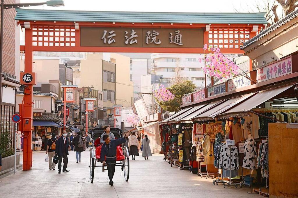 5Mins From Jr Kinshicho! Near Asakusa&Skytree! Tokyo Dış mekan fotoğraf