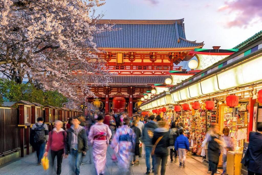 5Mins From Jr Kinshicho! Near Asakusa&Skytree! Tokyo Dış mekan fotoğraf