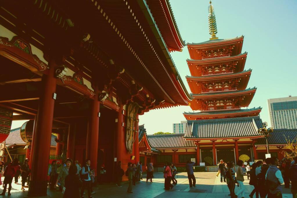 5Mins From Jr Kinshicho! Near Asakusa&Skytree! Tokyo Dış mekan fotoğraf
