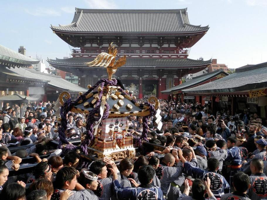 5Mins From Jr Kinshicho! Near Asakusa&Skytree! Tokyo Dış mekan fotoğraf